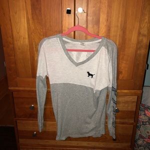 PINK Sparkle Long Sleeve